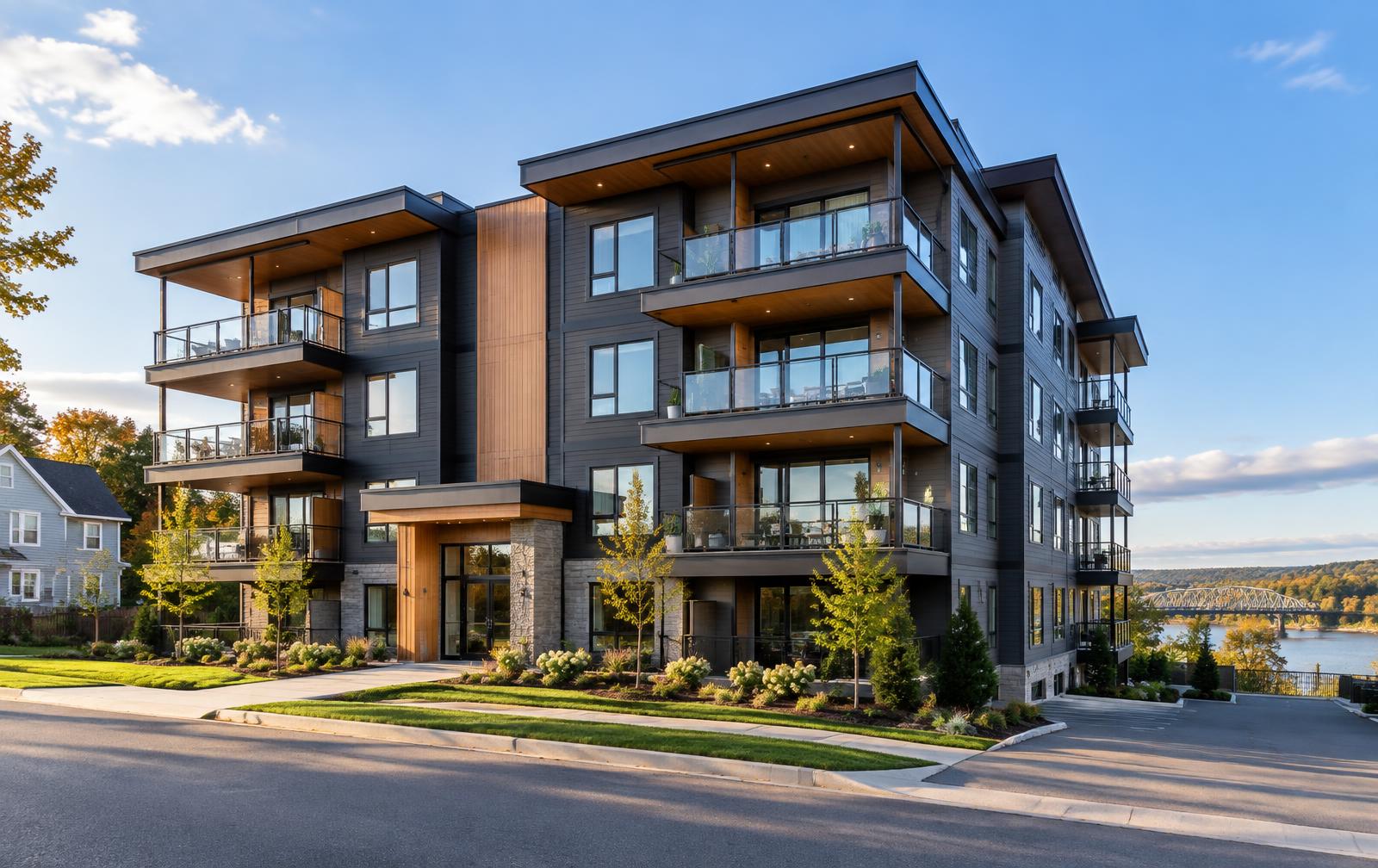 Modern Foundation Properties apartment building